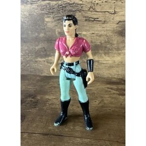 Vintage 1993 CADILLACS & DINOSAURS Hannah Dundee Action Figure Tyco Fast Shippin